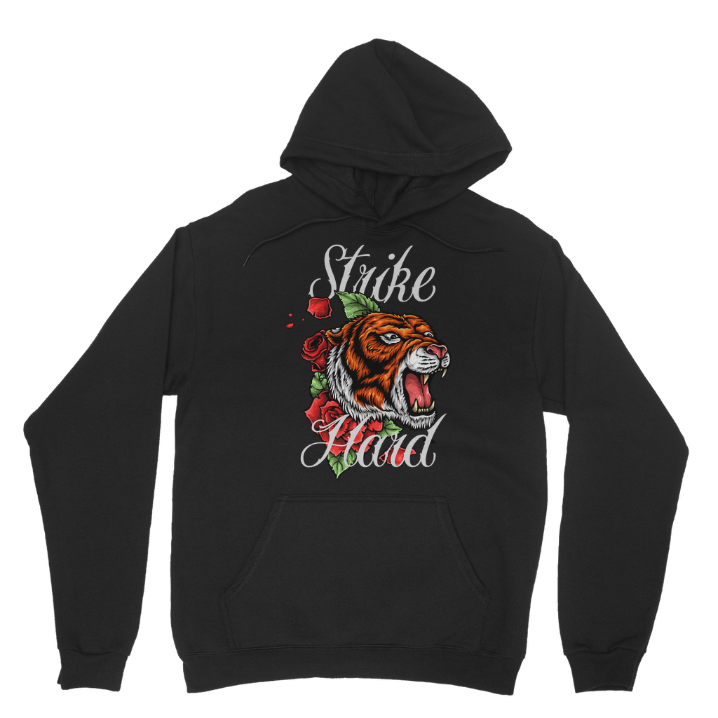 Tiger Fury1 copy Classic Adult Hoodie - FROZEN APPAREL