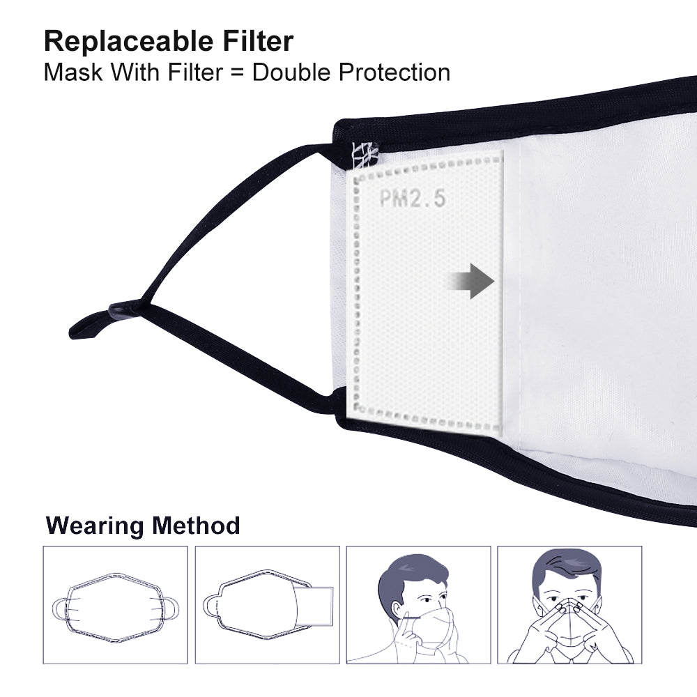 Frozen Apparel Face Mask (with filters) - Frozen Apparel