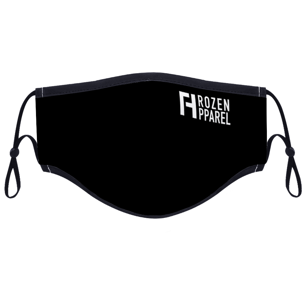Frozen Apparel Face Mask (with filters) - Frozen Apparel