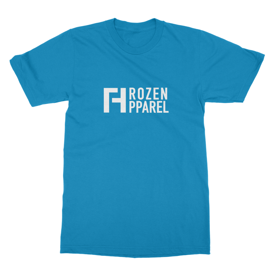 Frozen Apparel (white) Classic Adult T-Shirt - Frozen Apparel