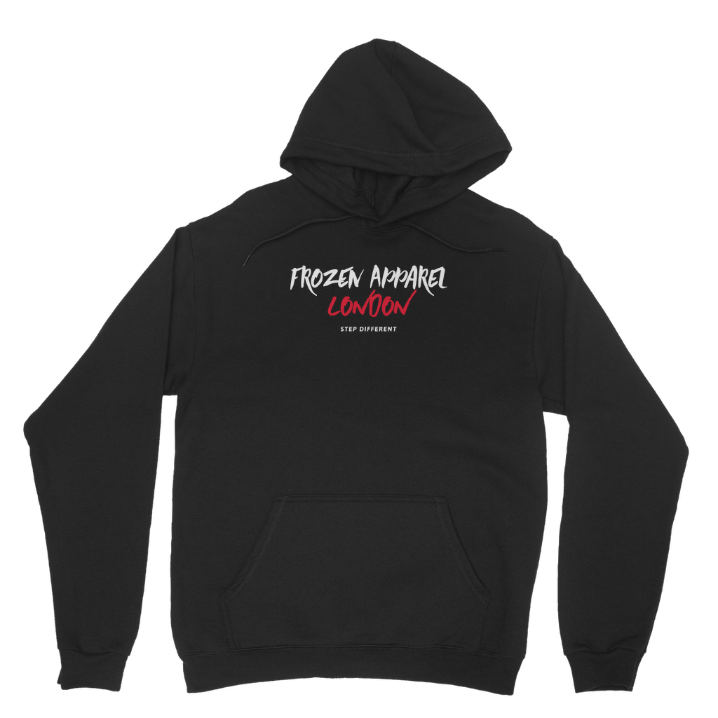 STEP DIFFERENT HOODIE - FROZEN APPAREL