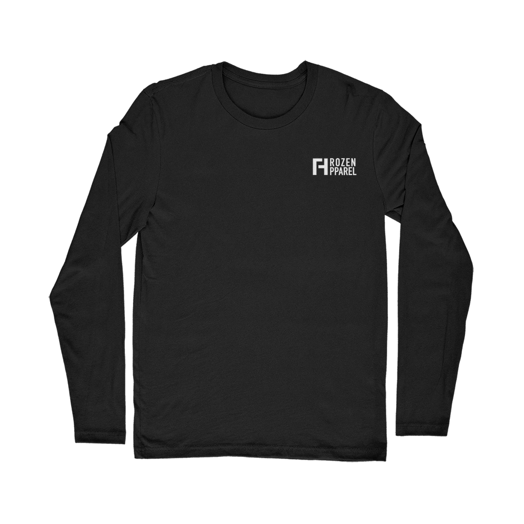 Frozen Apparel (white) Classic Long Sleeve T-Shirt - FROZEN APPAREL