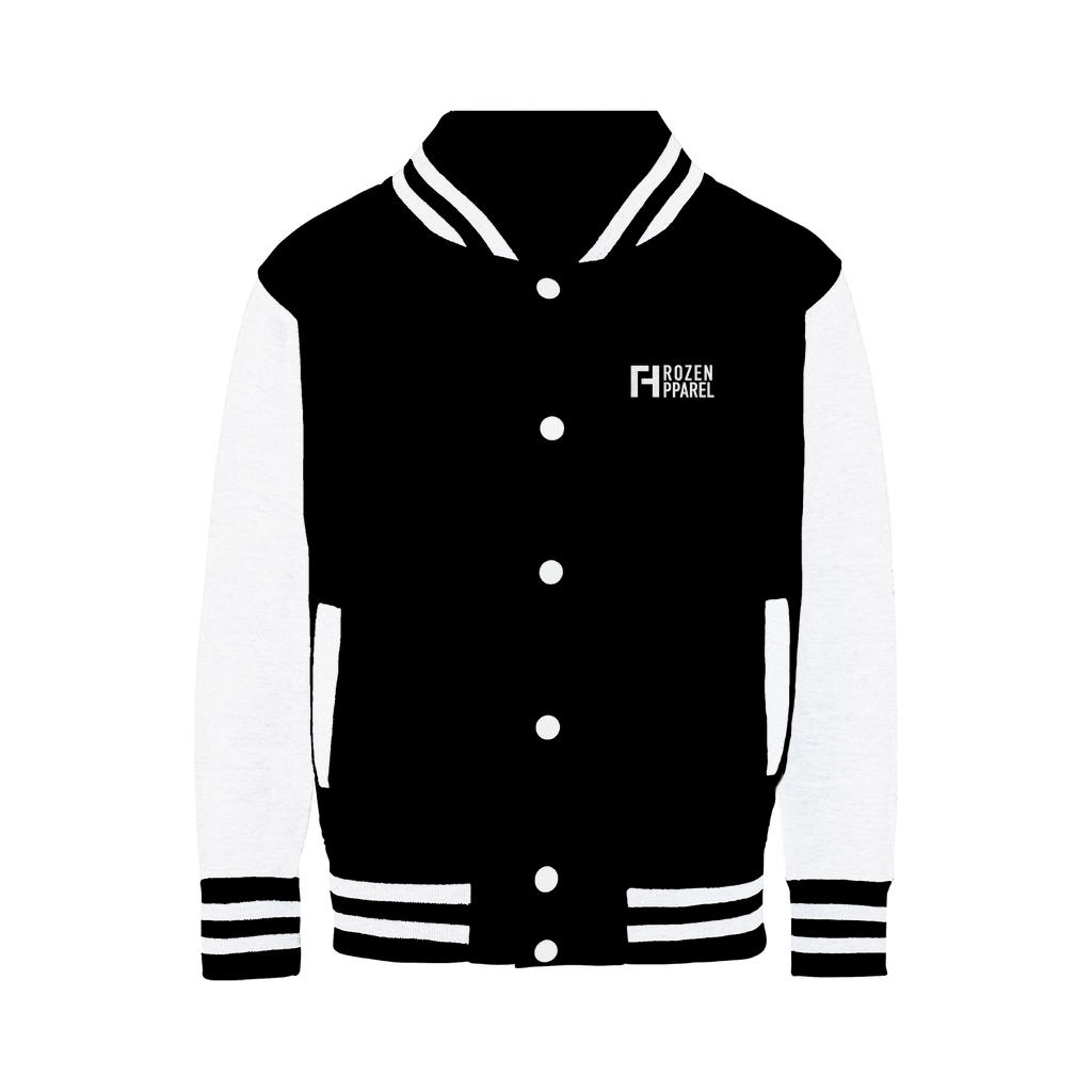 FROZEN APPAREL VARSITY JACKET - FROZEN APPAREL