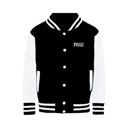 FROZEN APPAREL VARSITY JACKET - FROZEN APPAREL