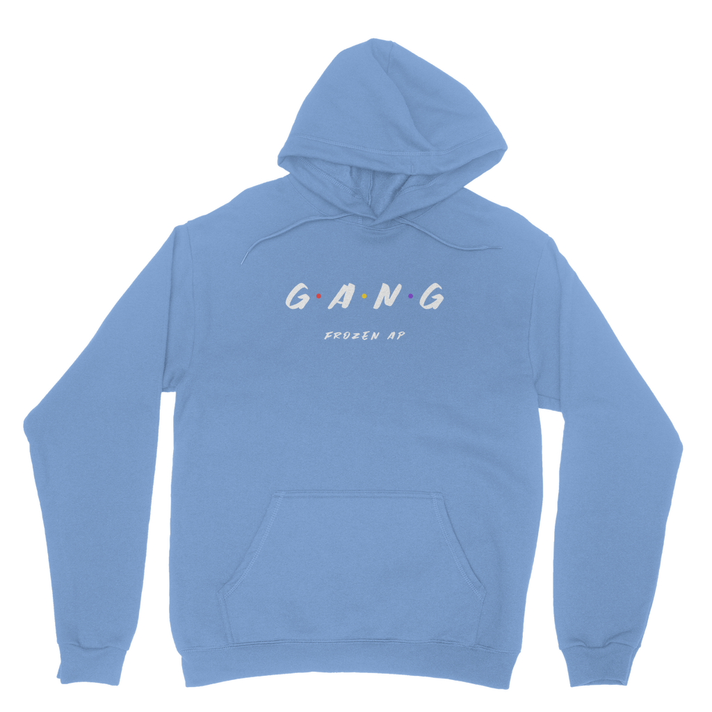 'GANG' AP. HOODIE - FROZEN APPAREL