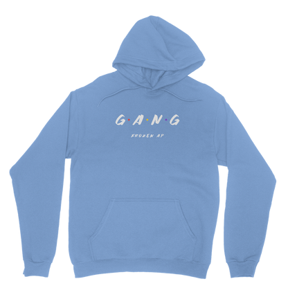 'GANG' AP. HOODIE - FROZEN APPAREL