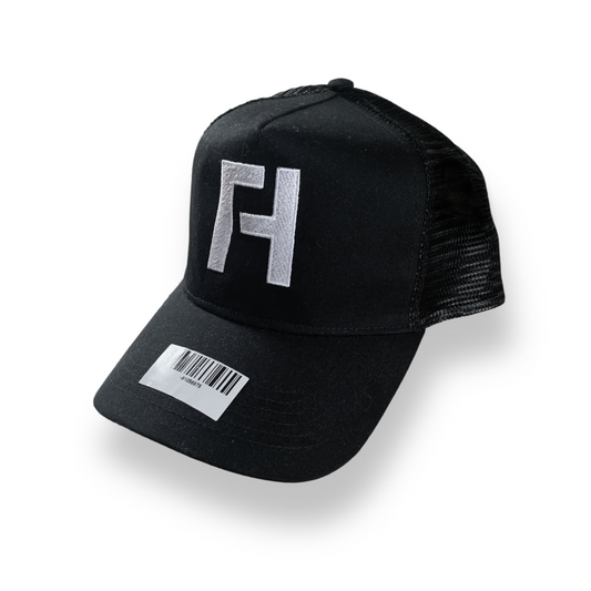 Frozen Apparel Original Cap (white/black) - Frozen Apparel