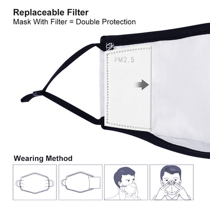 Frozen Apparel Face Mask (with filters) - Frozen Apparel