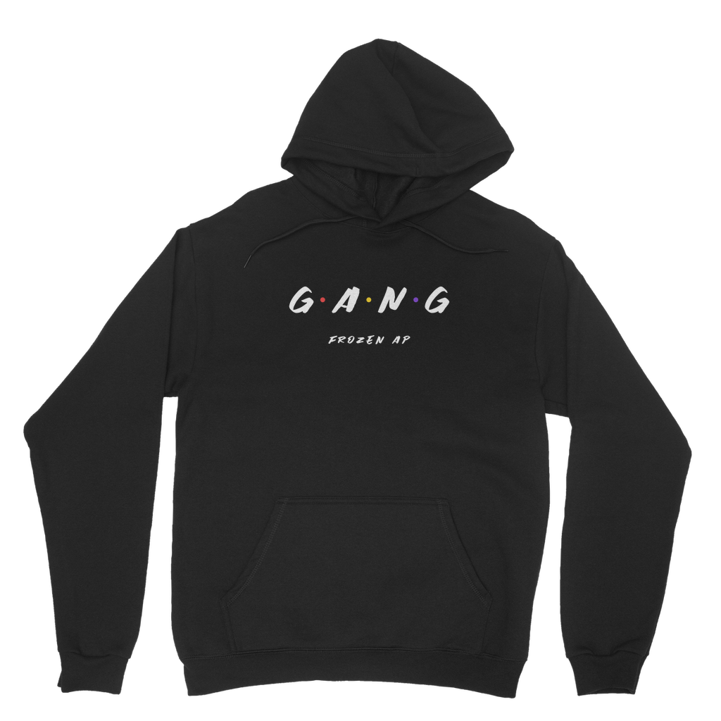 'GANG' AP. HOODIE - FROZEN APPAREL