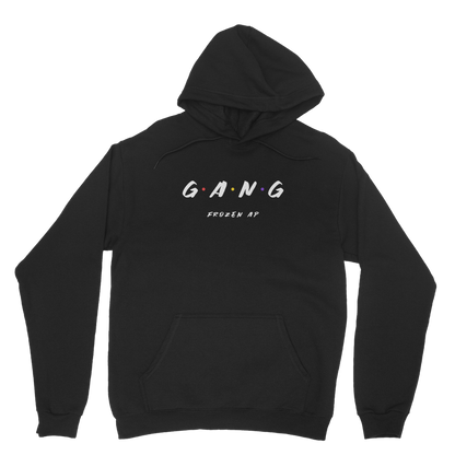 'GANG' AP. HOODIE - FROZEN APPAREL