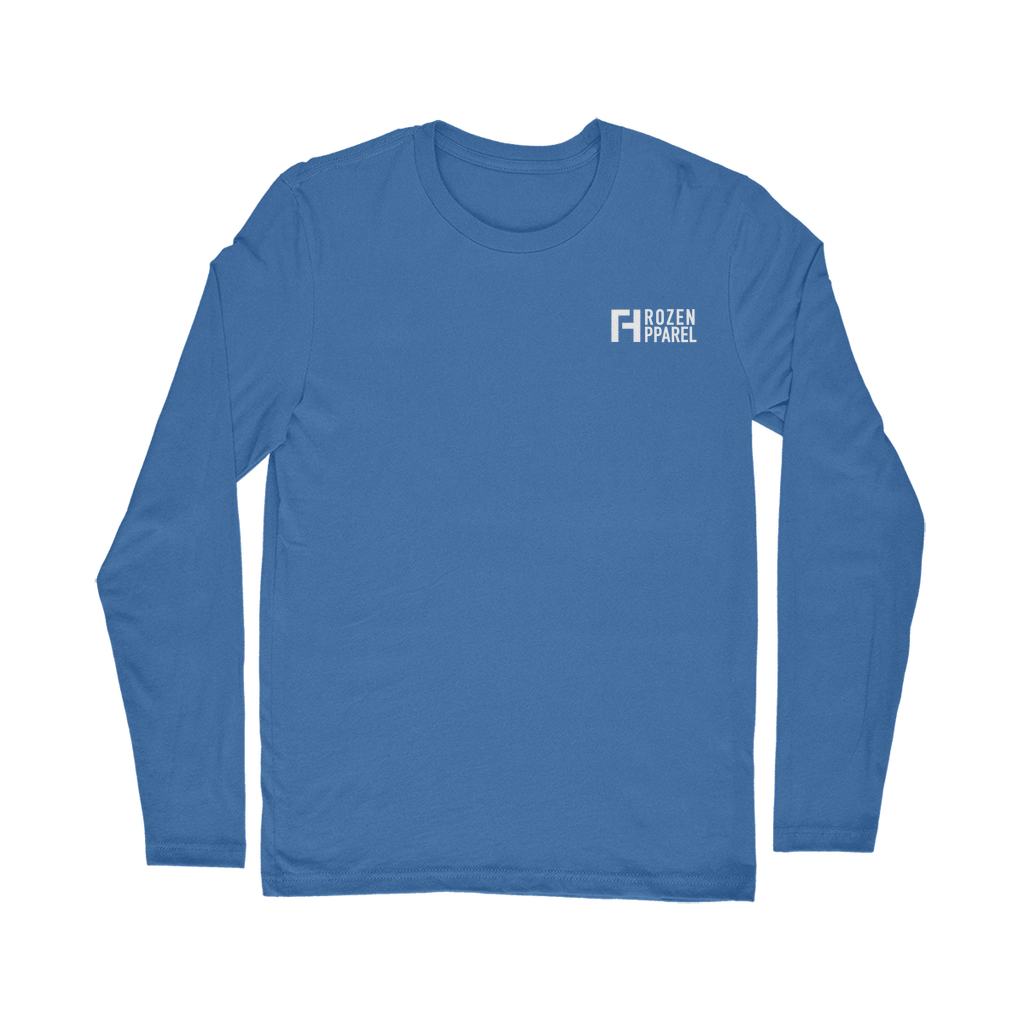 Frozen Apparel (white) Classic Long Sleeve T-Shirt - FROZEN APPAREL