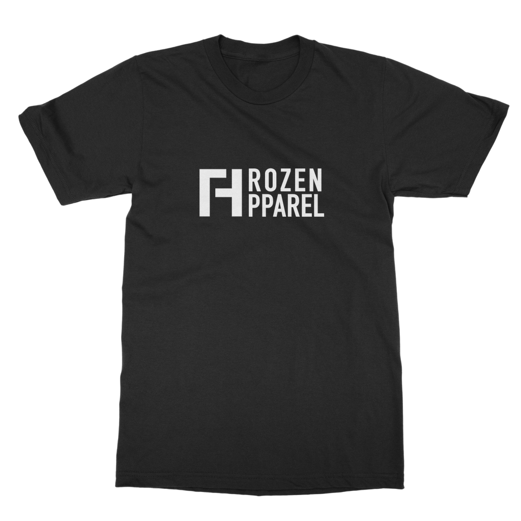 Frozen Apparel (white) Classic Adult T-Shirt - Frozen Apparel