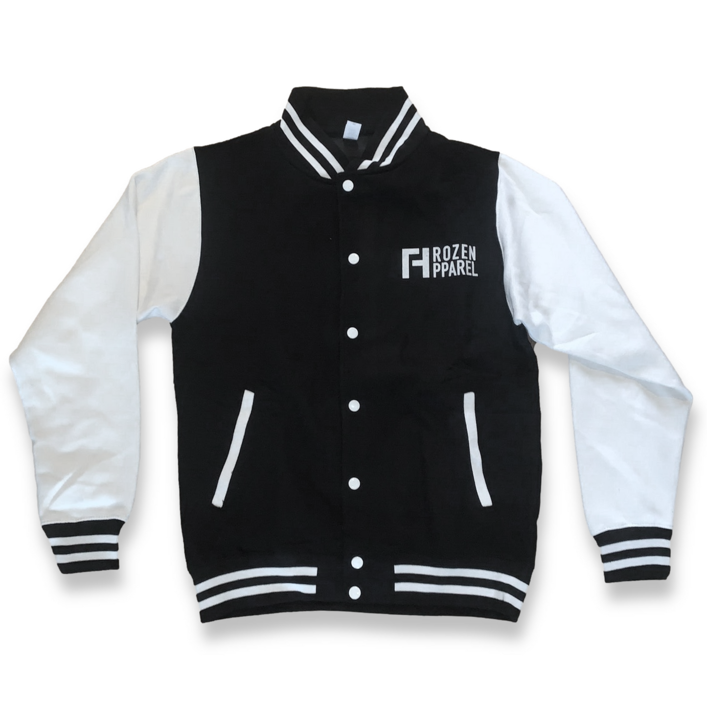 FROZEN APPAREL VARSITY JACKET - FROZEN APPAREL