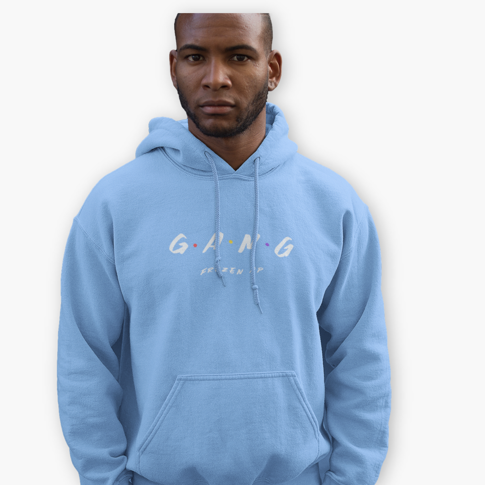 'GANG' AP. HOODIE - FROZEN APPAREL